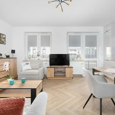 Apartment Stylowe Z Balkonem W Lublinie By Renters