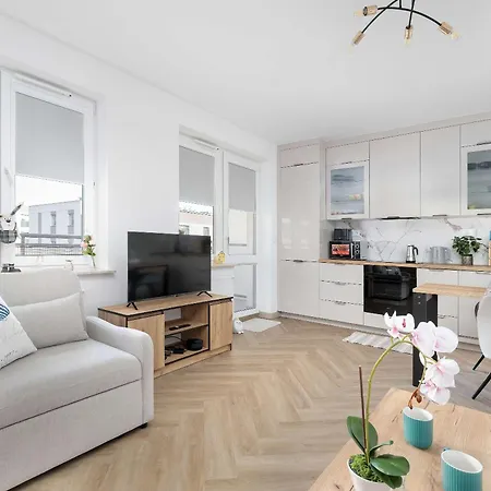 Apartment Stylowe Z Balkonem W Lublinie By Renters Lublin